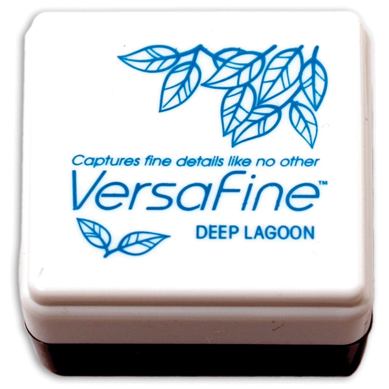 Versafine Pigment Mini Ink Pad-Deep Lagoon
